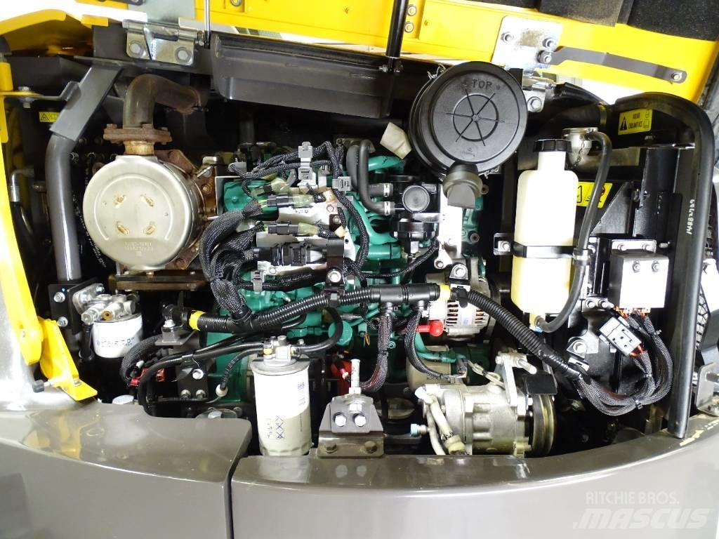Volvo ECR 88 D Midi excavators  7t - 12t
