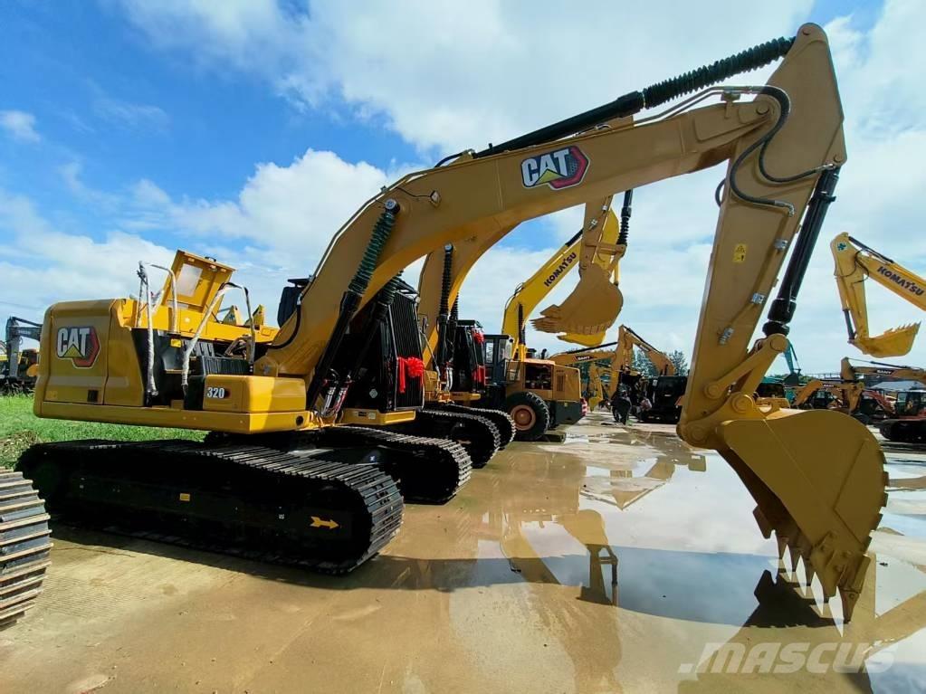 CAT 320 Crawler excavators