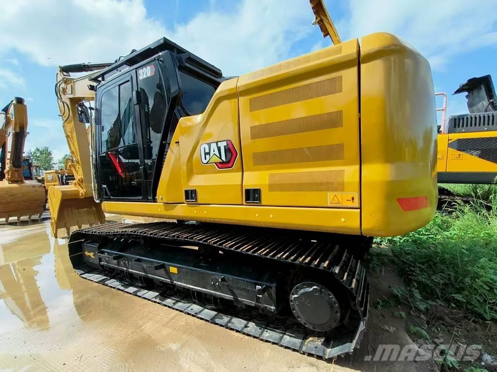 CAT 320 Crawler excavators