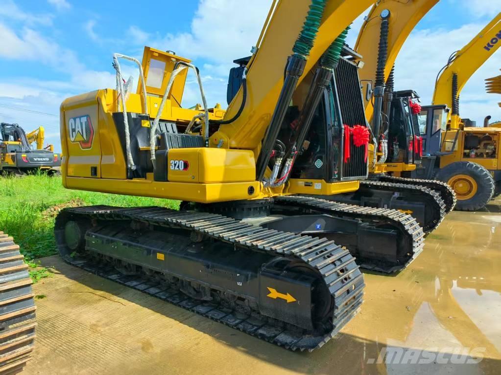 CAT 320 Crawler excavators