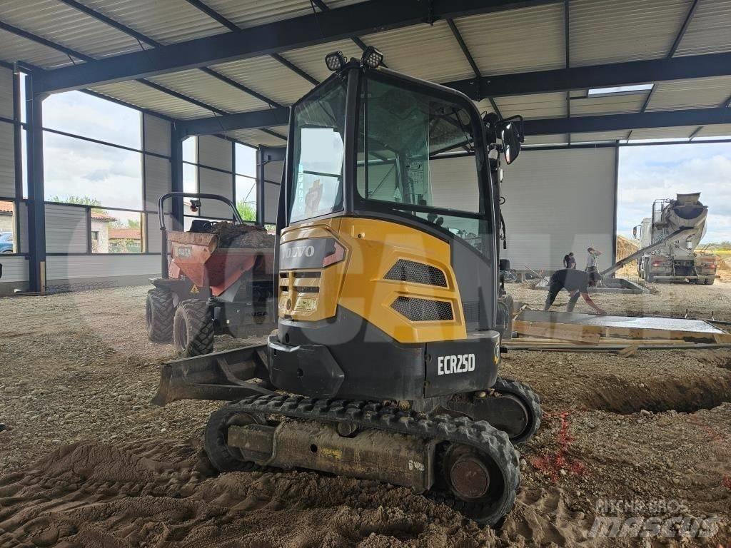 Volvo ECR 25 D Mini excavators < 7t (Mini diggers)