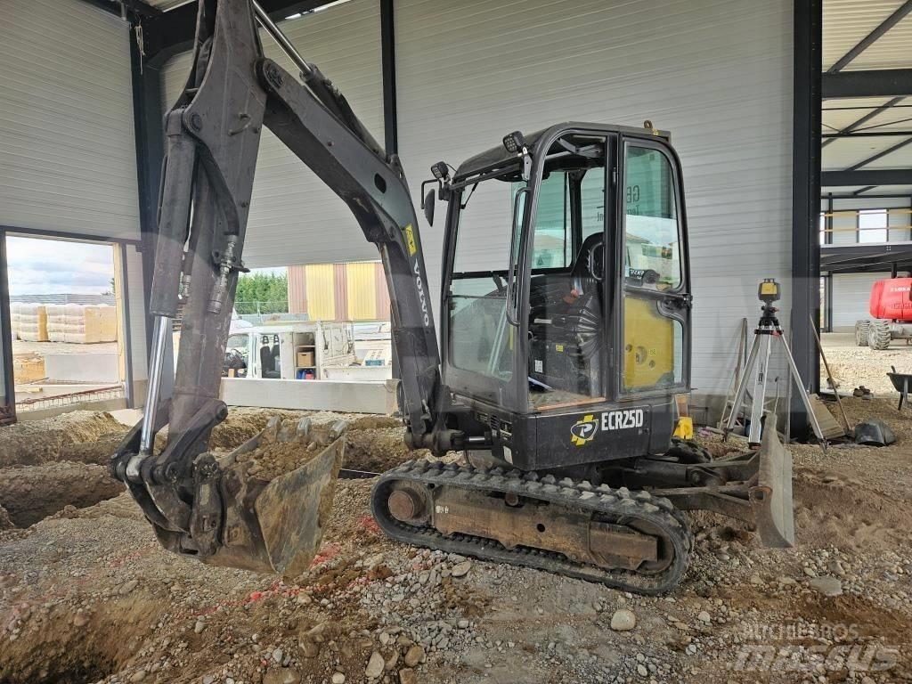 Volvo ECR 25 D Mini excavators < 7t (Mini diggers)