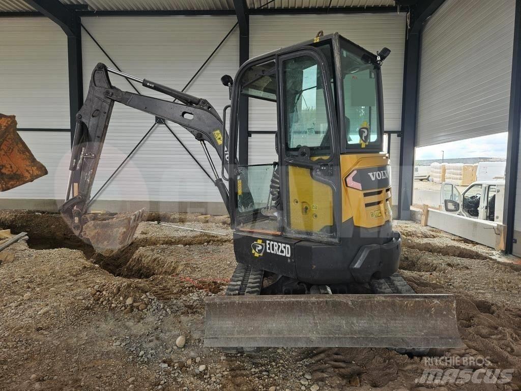 Volvo ECR 25 D Mini excavators < 7t (Mini diggers)