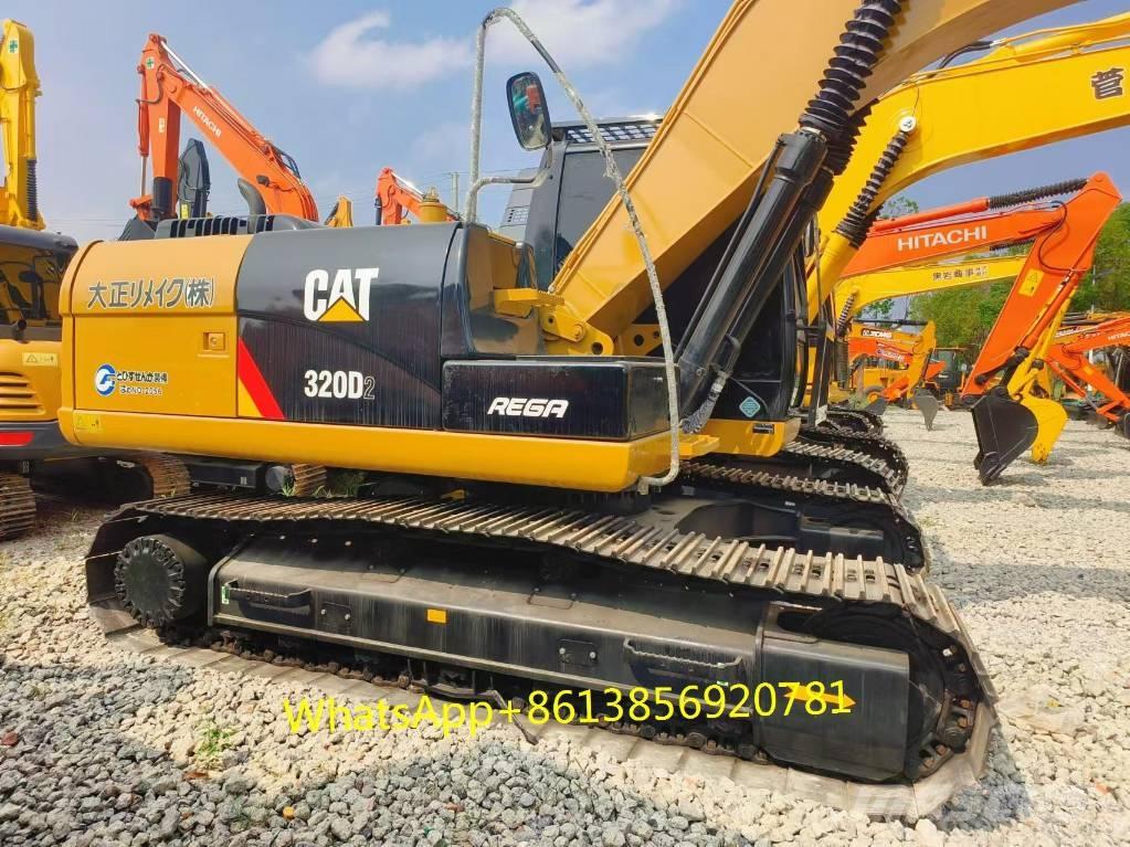 CAT 320 D Crawler excavators