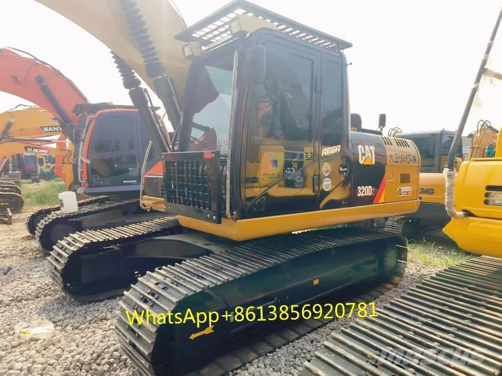CAT 320 D Crawler excavators