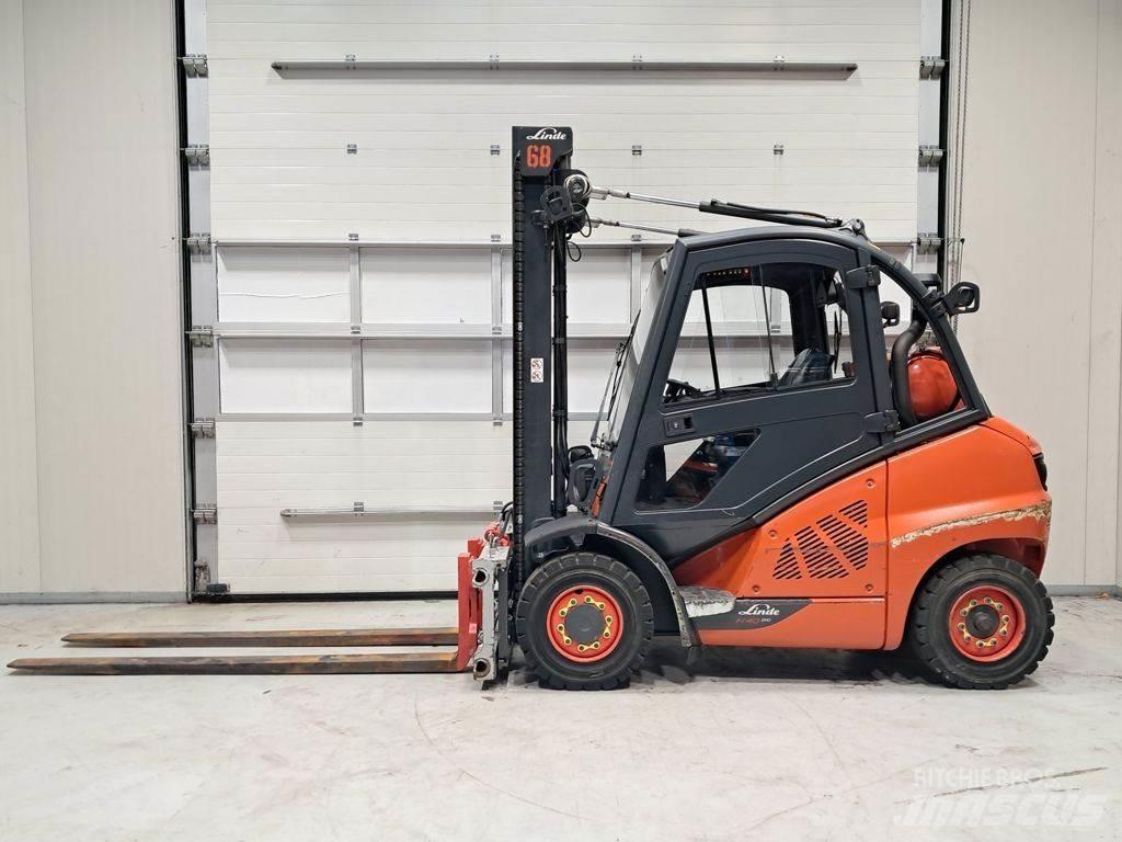 Linde H40T-02 LPG trucks