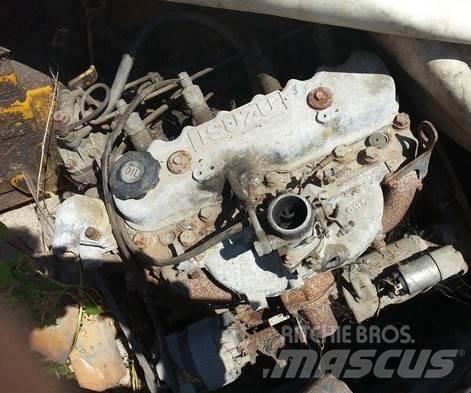 Isuzu Motor 4cil Engines