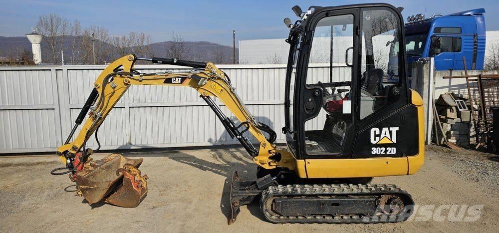 CAT 302.2 D Mini excavators < 7t (Mini diggers)