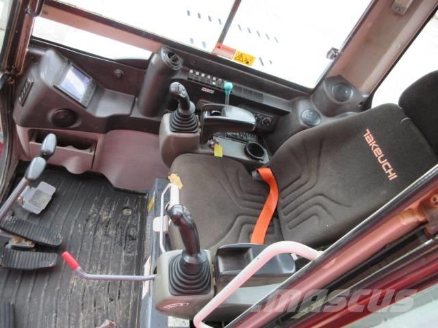 Takeuchi TB 290 Midi excavators  7t - 12t