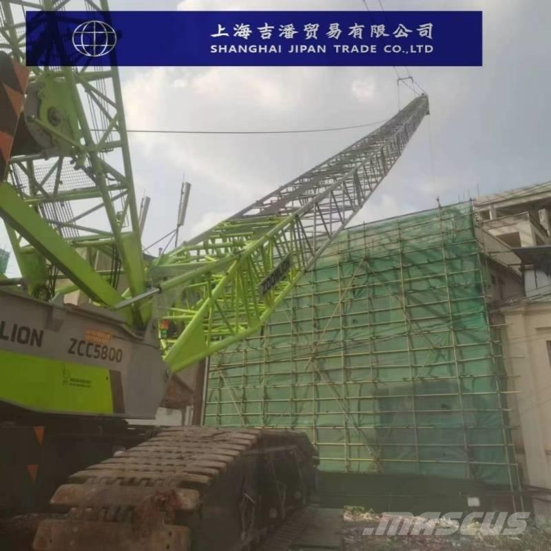Zoomlion ZCC 5800 Tracked cranes