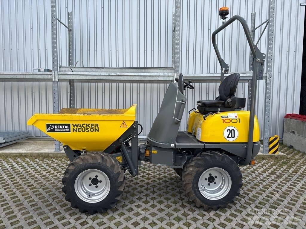Wacker Neuson 1001 Site dumpers