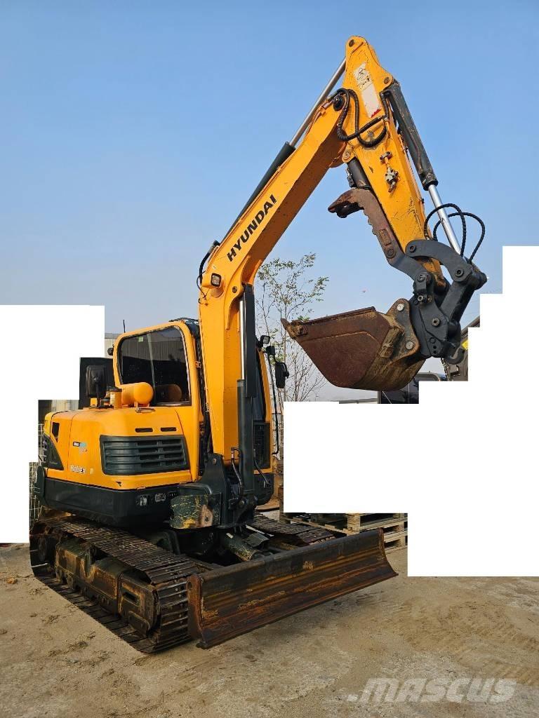 Hyundai Robex 55 Mini excavators < 7t (Mini diggers)