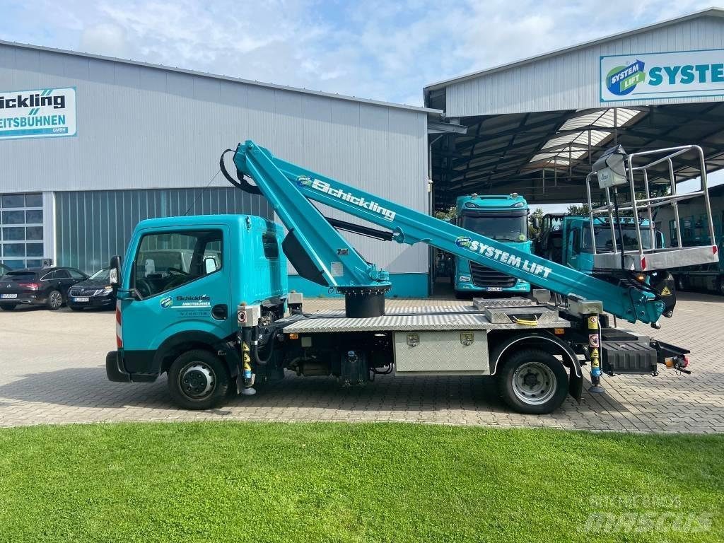 GSR B180T Truck & Van mounted aerial platforms