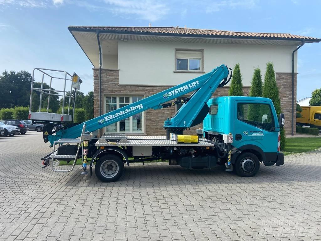 GSR B180T Truck & Van mounted aerial platforms