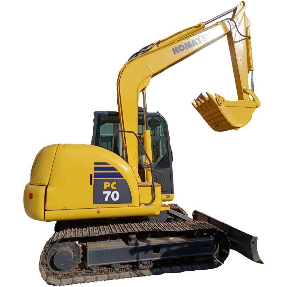 Komatsu PC 70 Crawler excavators