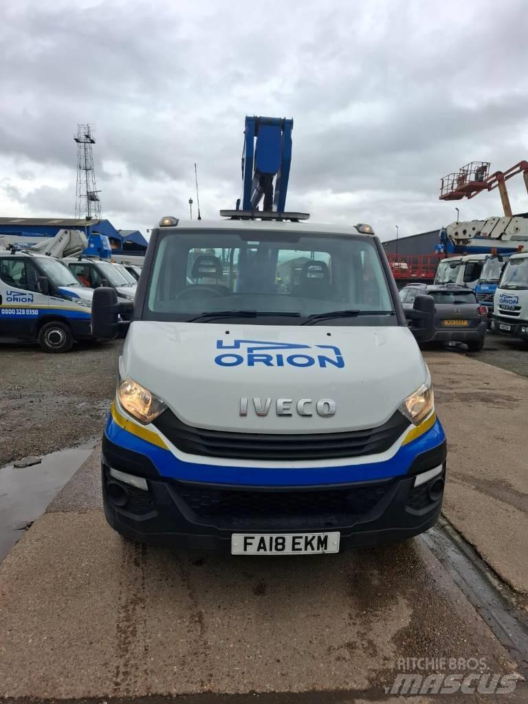 Ascendant A20-15TJ Truck & Van mounted aerial platforms