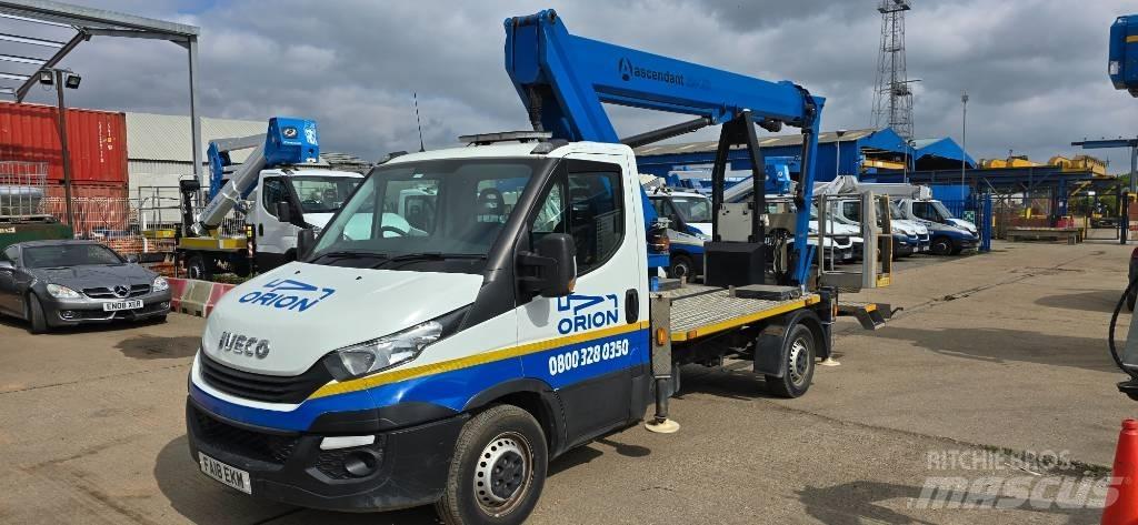 Ascendant A20-15TJ Truck & Van mounted aerial platforms