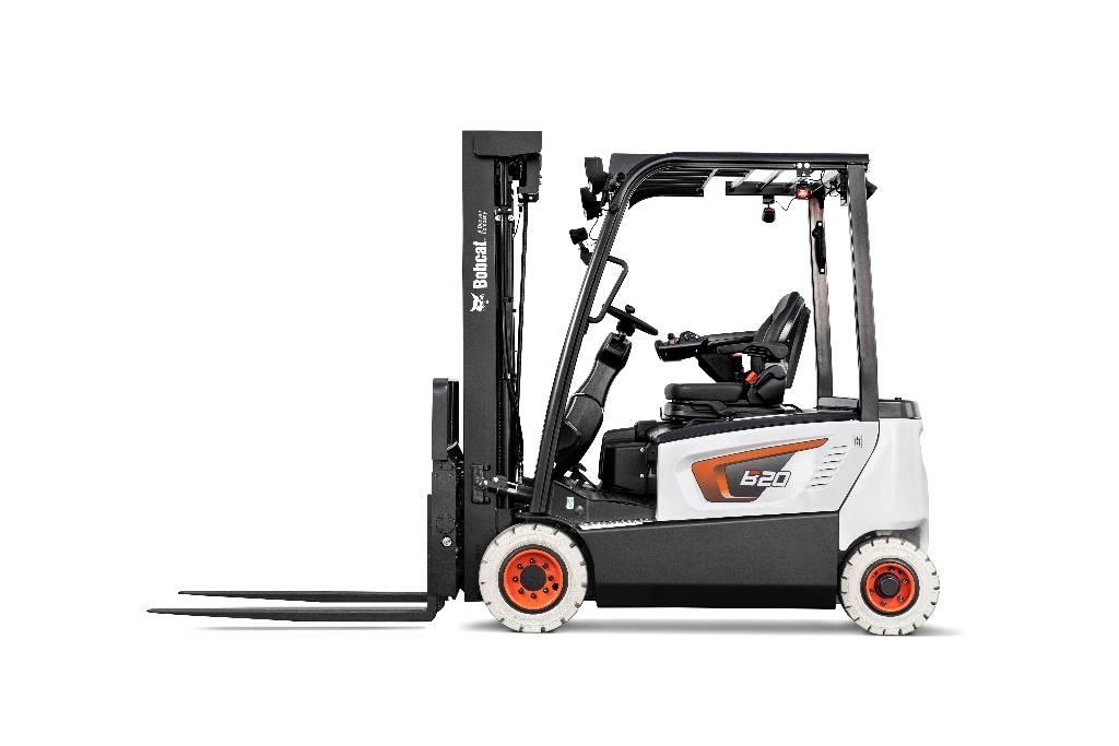 Bobcat B25X-7 Electric forklift trucks