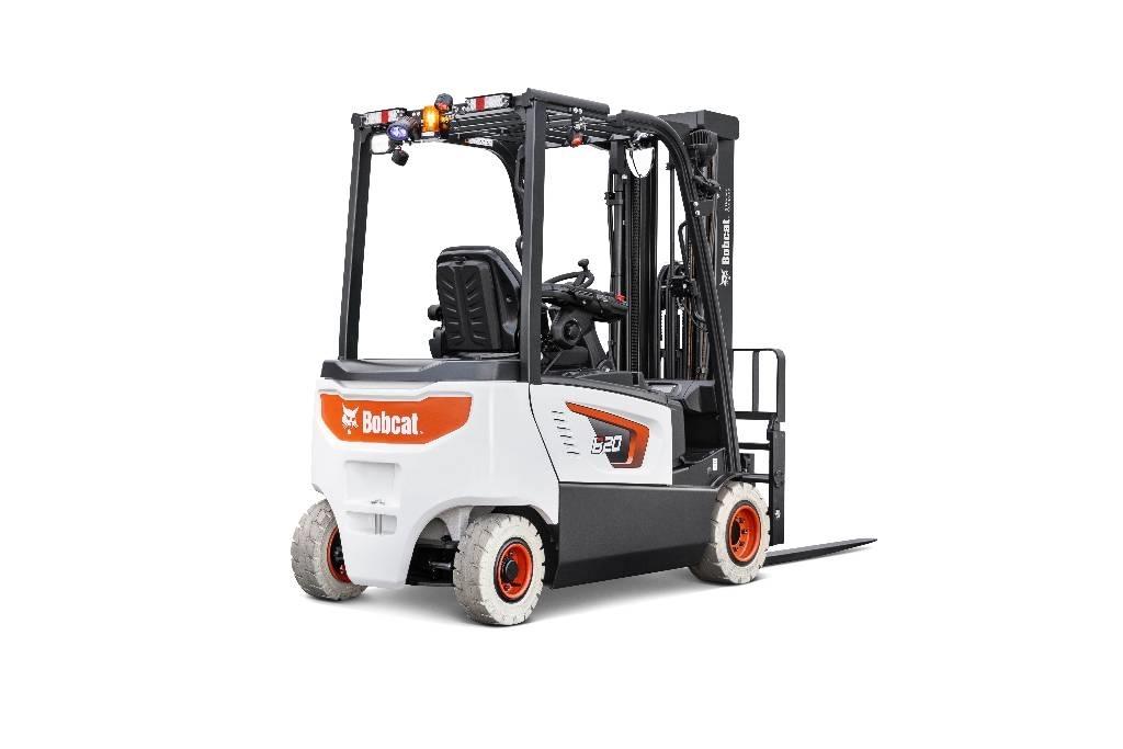 Bobcat B25X-7 Electric forklift trucks