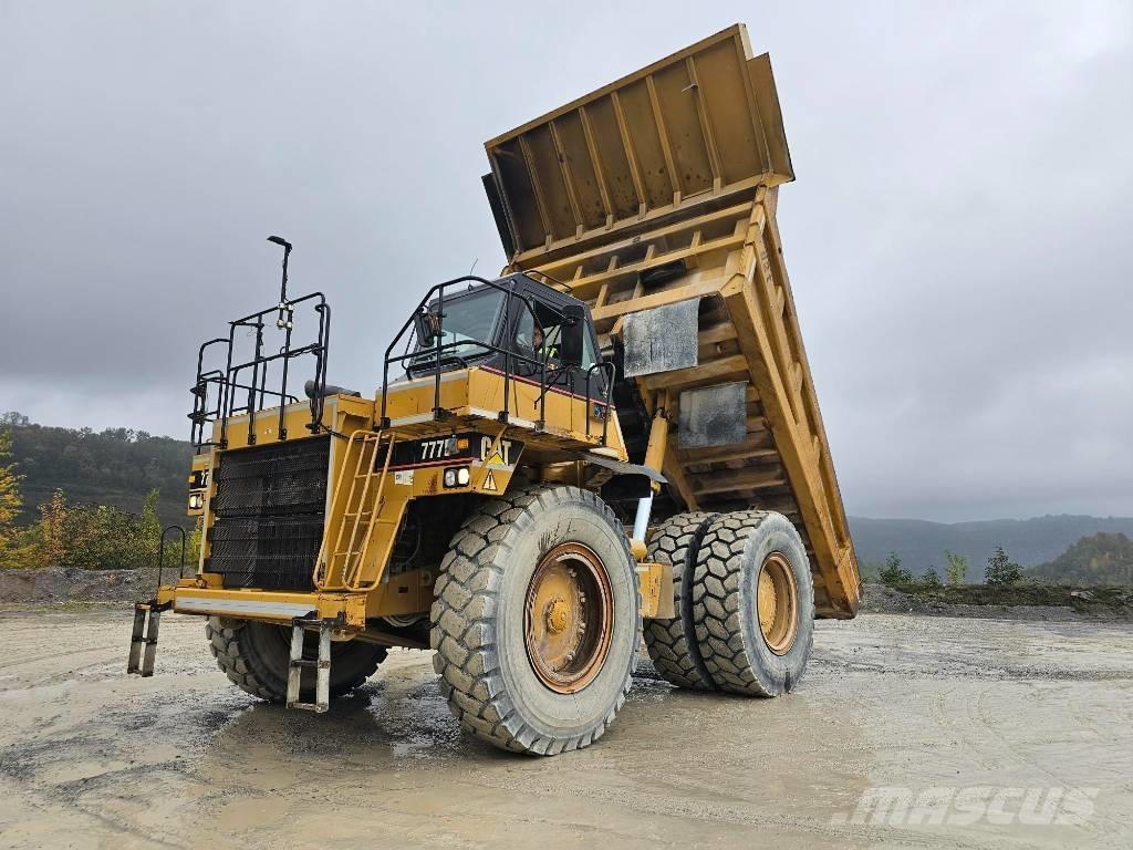 CAT 777 D Rigid dump trucks