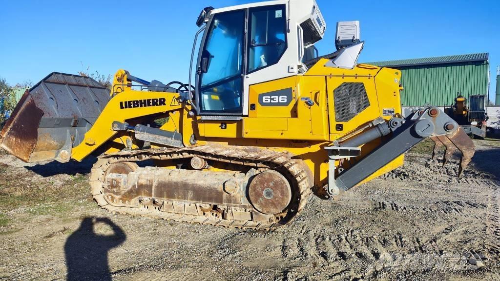 Liebherr LR 636 Crawler loaders