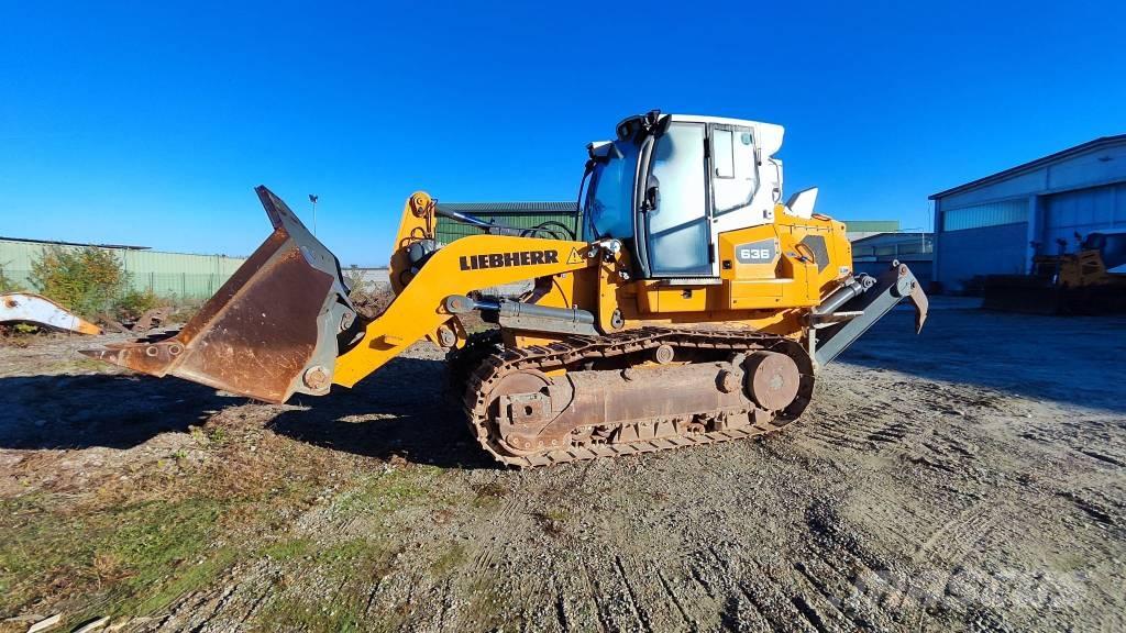 Liebherr LR 636 Crawler loaders