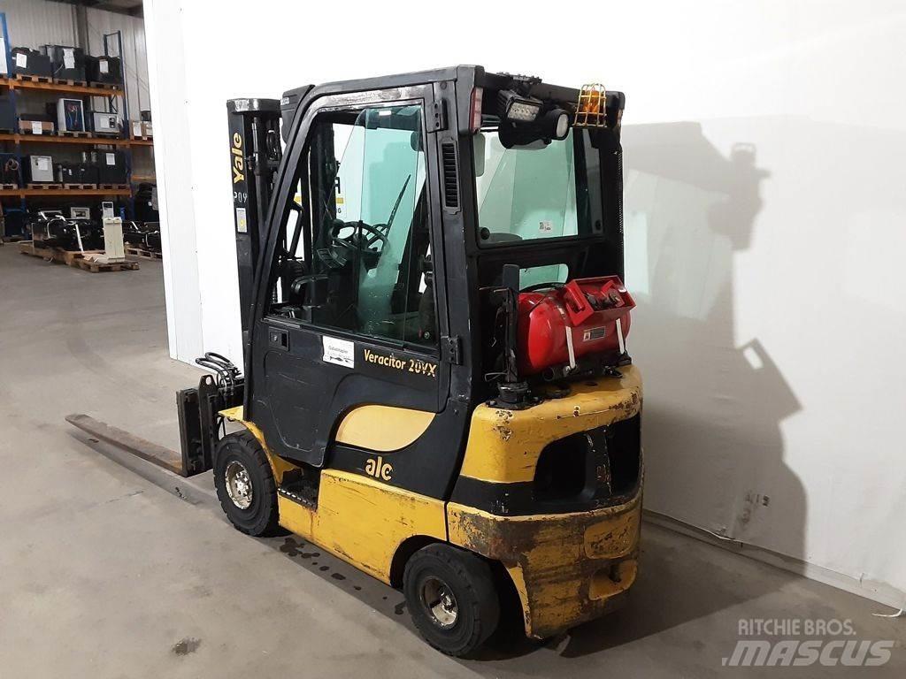 Yale GLP20SVX LPG trucks