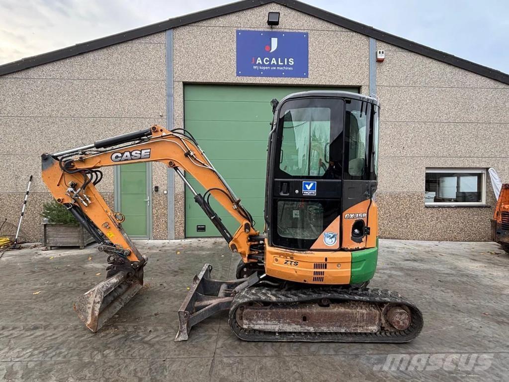 CASE CX35B Mini excavators < 7t (Mini diggers)
