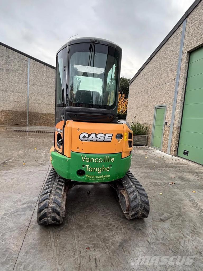 CASE CX35B Mini excavators < 7t (Mini diggers)