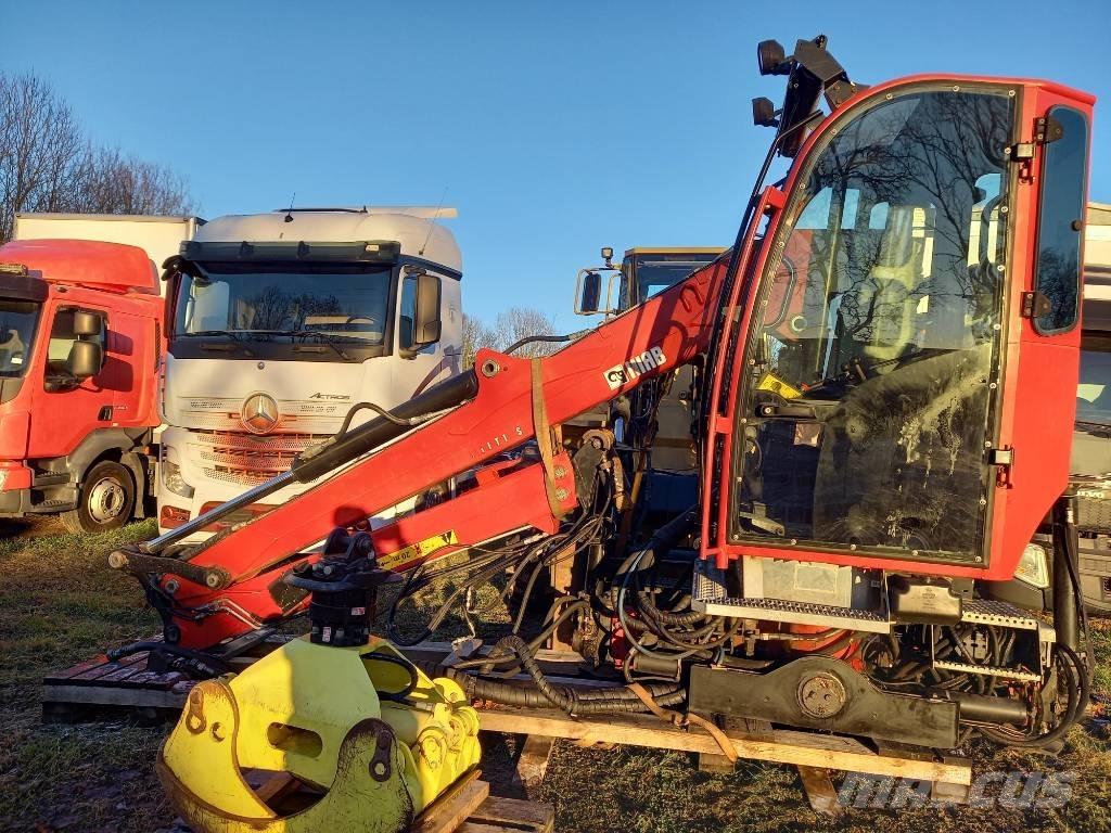 Loglift 105 S Timber cranes