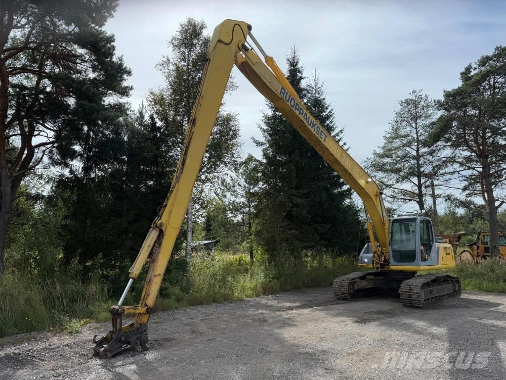New Holland E 215 Long reach excavators