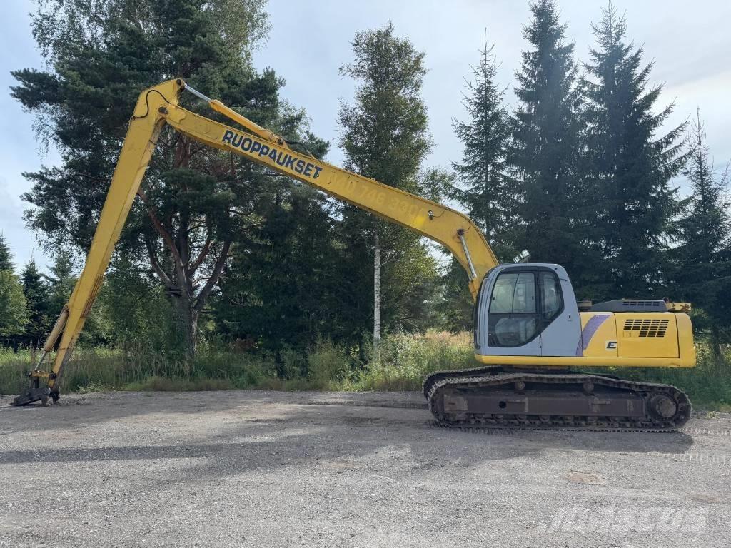 New Holland E 215 Long reach excavators