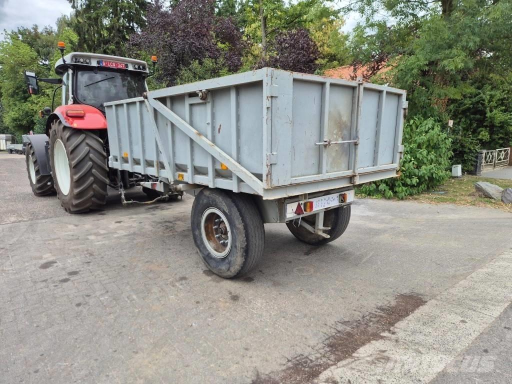  Kipper 6.50m³ Tipper trailers