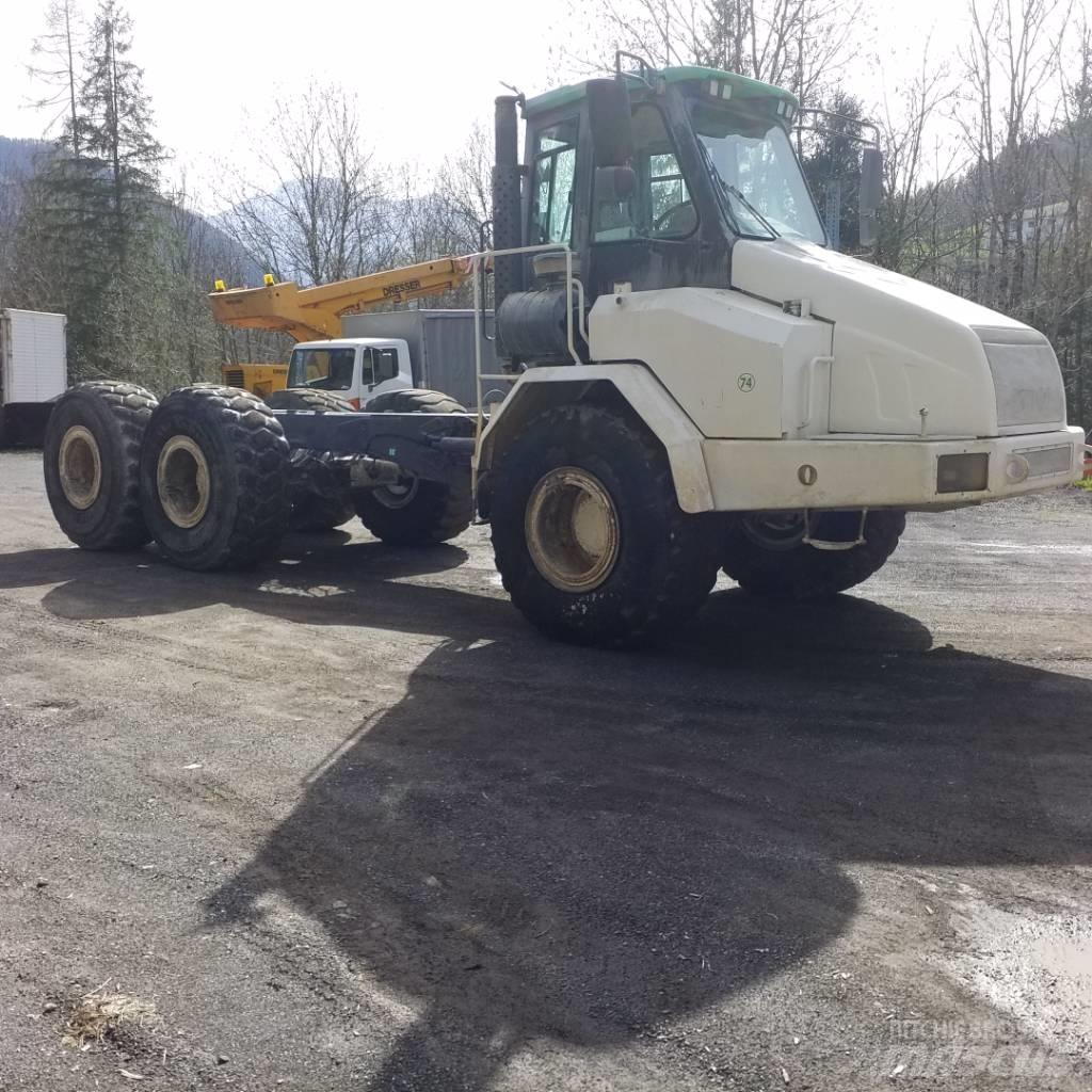 Astra ADT 30 Articulated Dump Trucks (ADTs)