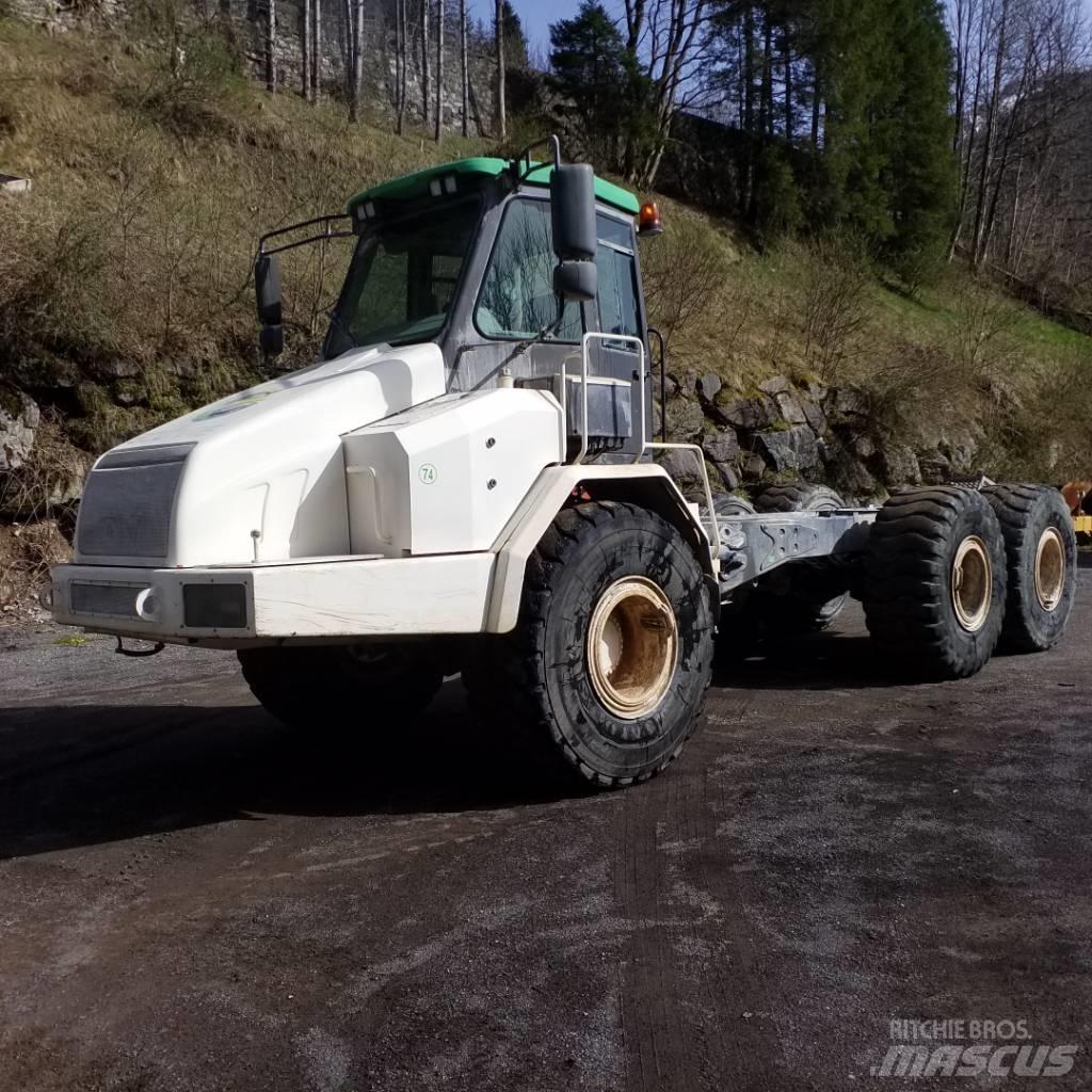 Astra ADT 30 Articulated Dump Trucks (ADTs)