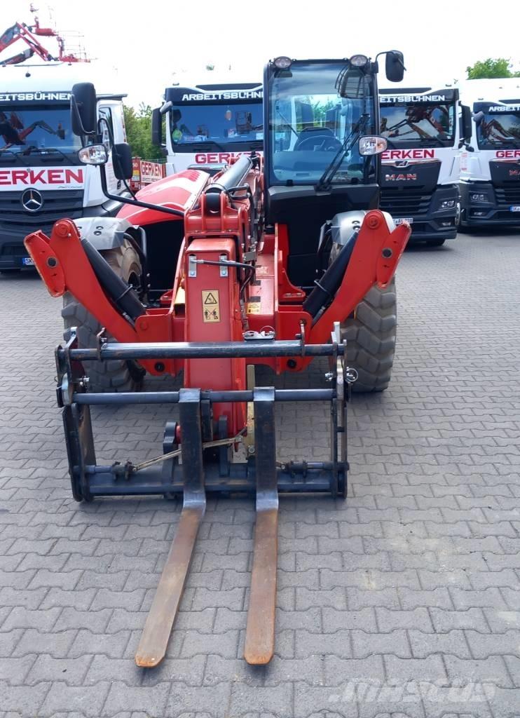 JCB 540-140 Telescopic handlers