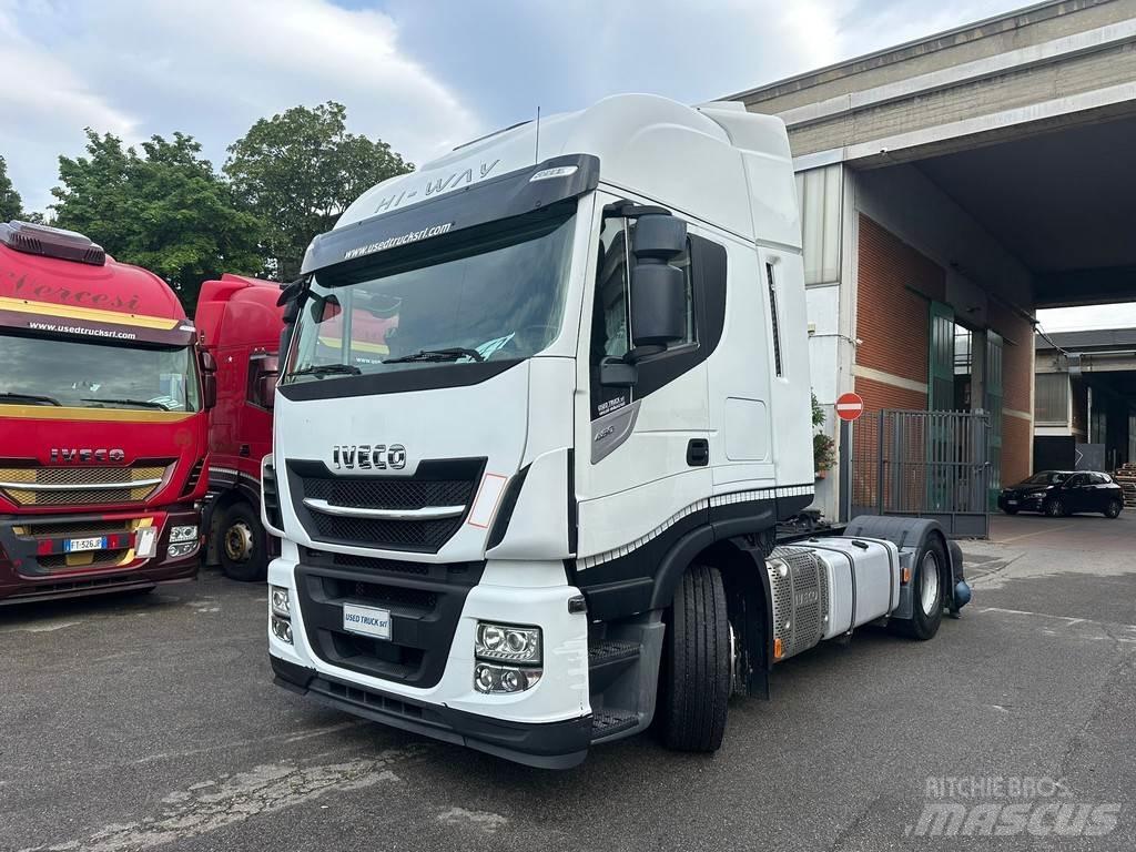 Iveco Stralis 480 Tractor Units