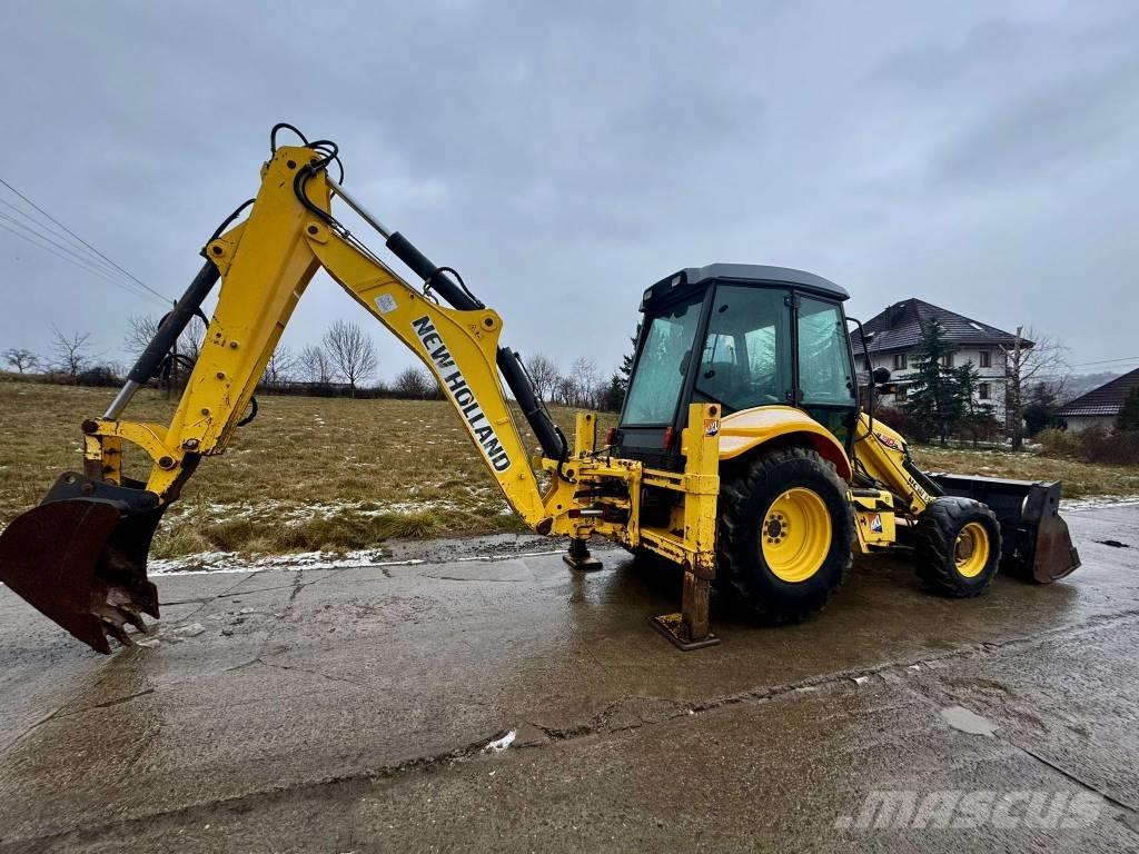 New Holland B 90 B Backhoe loaders