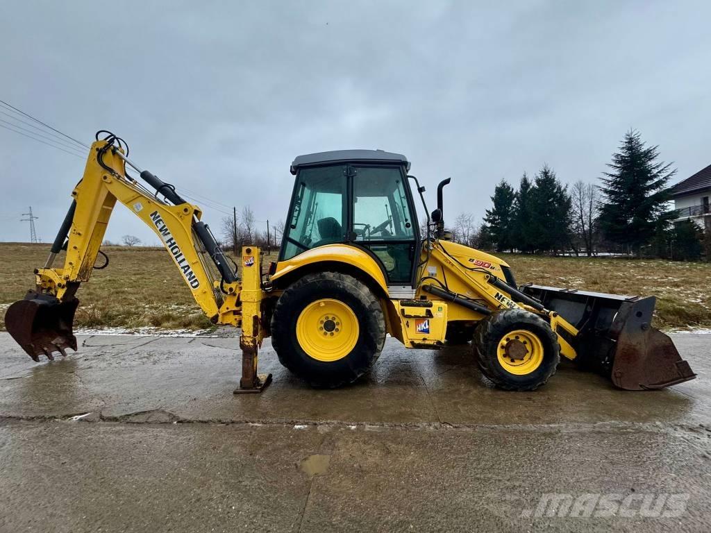 New Holland B 90 B Backhoe loaders