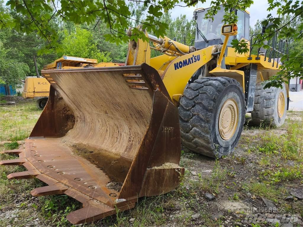 Komatsu WA600-6 Construction - Others