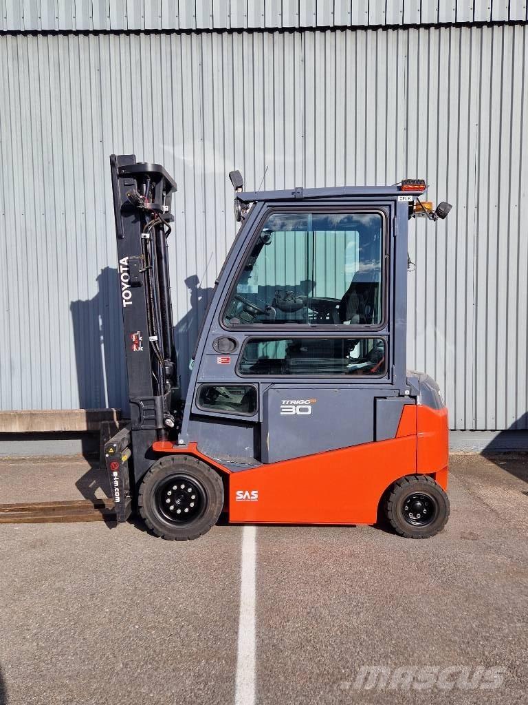 Toyota 8 FBMKT 30 Electric forklift trucks
