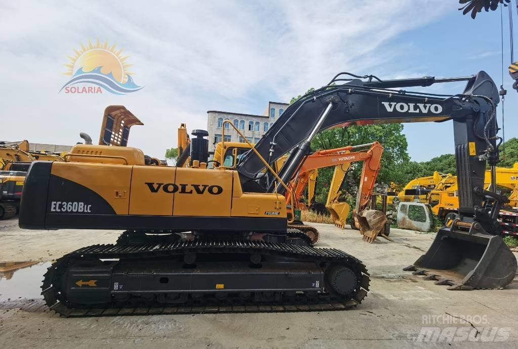 Volvo EC 360 B LC Crawler excavators