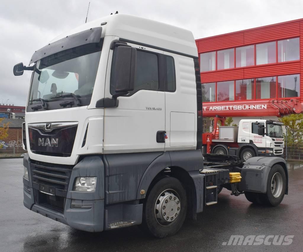 MAN TGX 18.420 Tractor Units