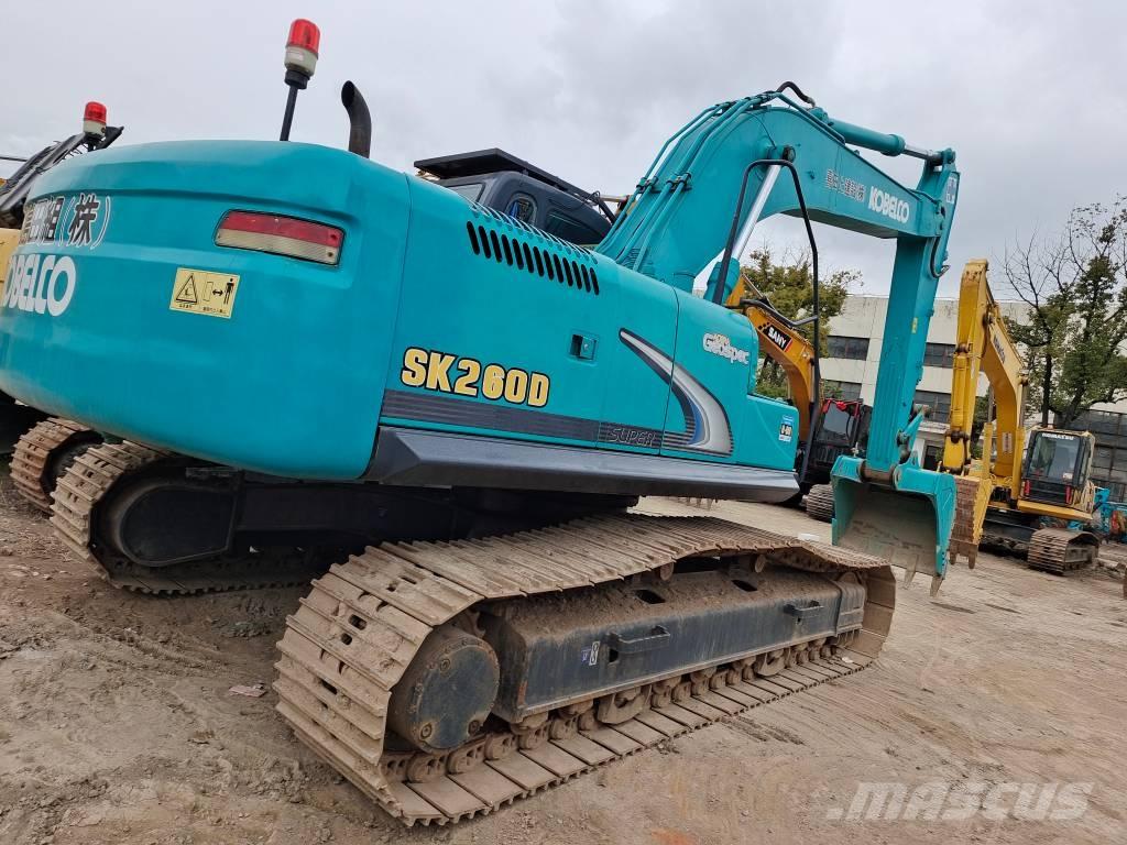 Kobelco SK 200 Crawler excavators