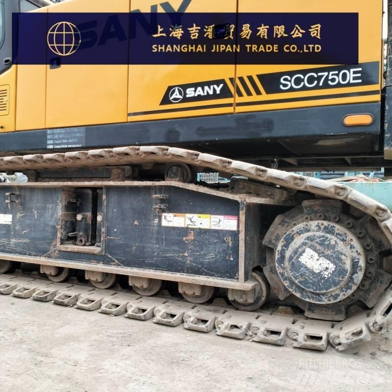 Sany SCC 750 E Tracked cranes
