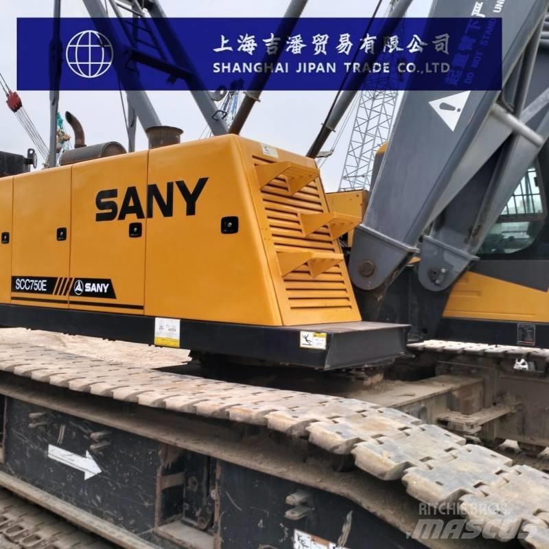 Sany SCC 750 E Tracked cranes