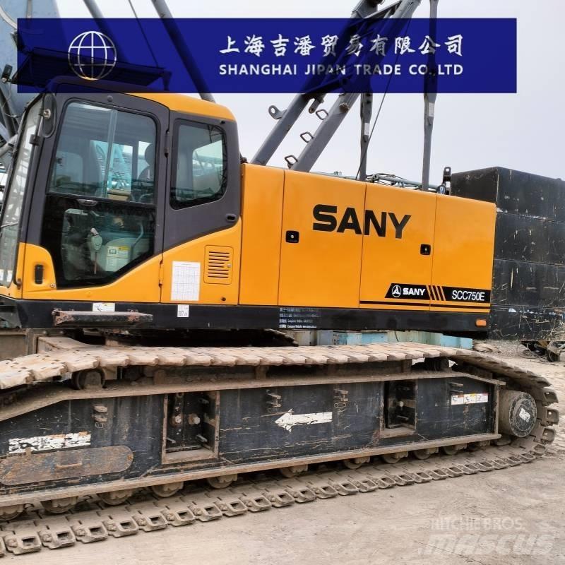 Sany SCC 750 E Tracked cranes