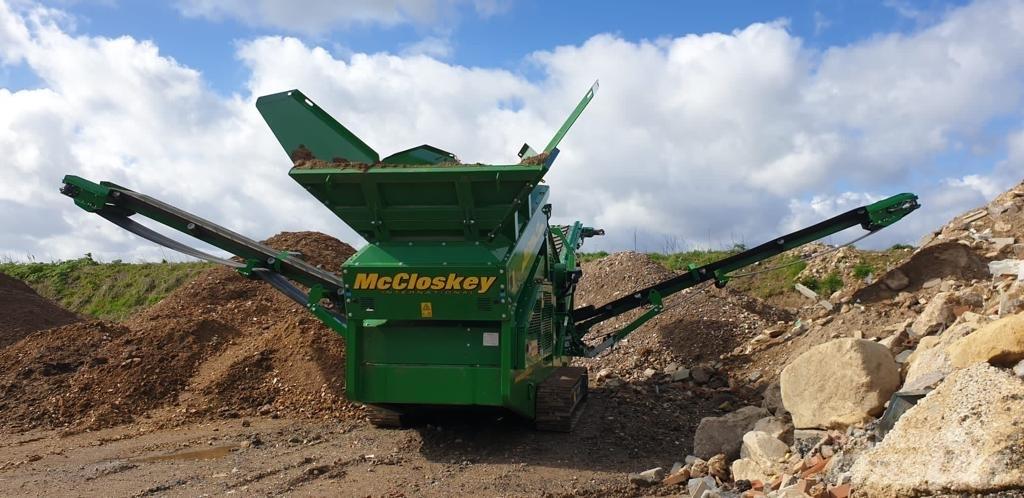 McCloskey R70 Mobile screeners