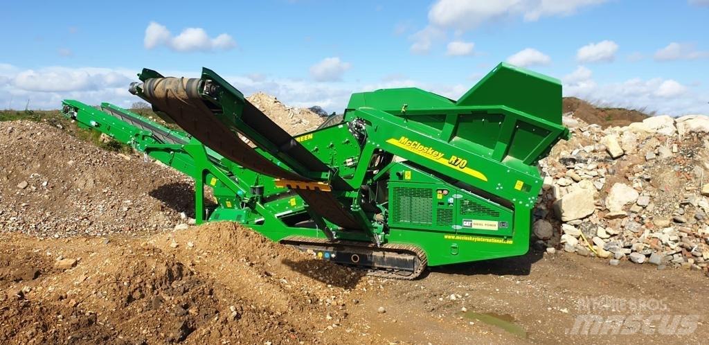 McCloskey R70 Mobile screeners