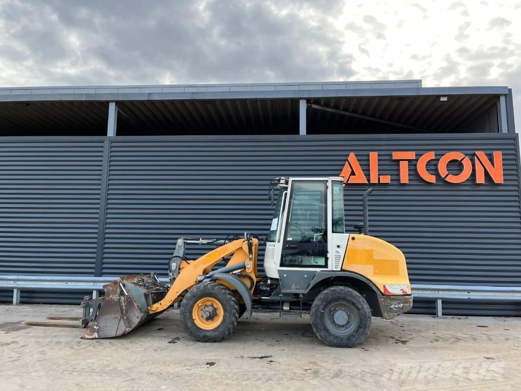 Liebherr L 506 Wheel loaders